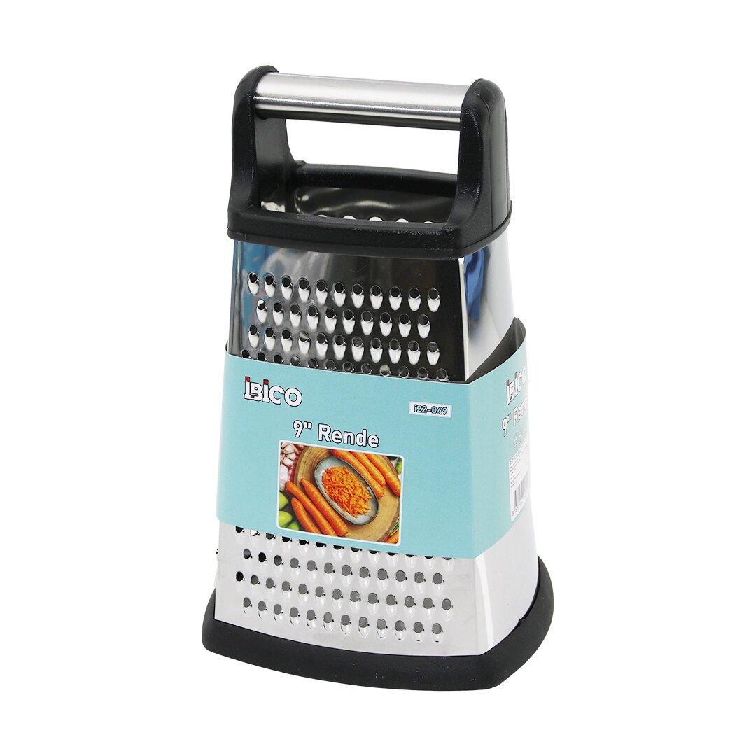 ANKAVERSE 9 inç dörtgen metal rende