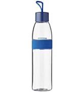 Mepal – Ellipse Vivid Blue içecek şişesi – 700 ml hacim – gazlı içecekler için de – ...