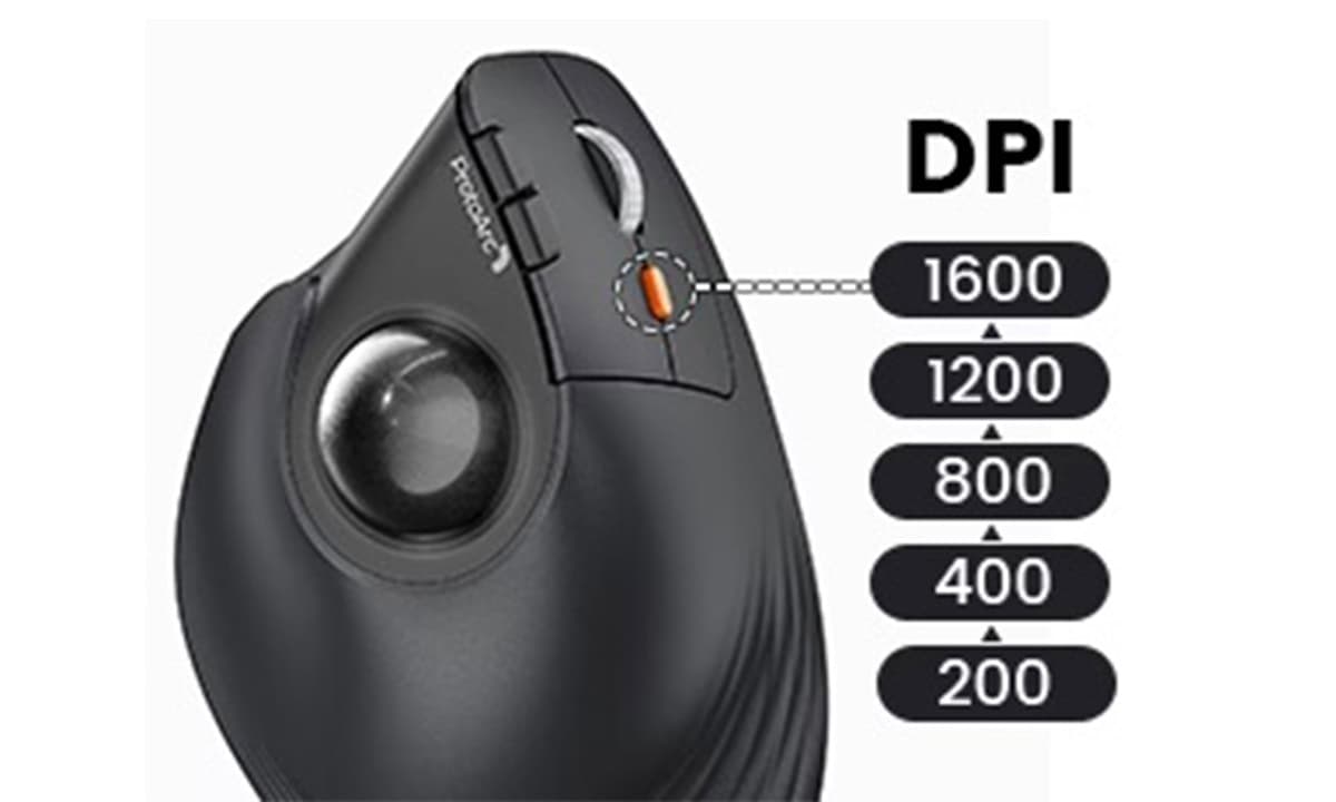 Ayarlanabilir DPI