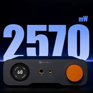 Fosi Audio ZH3 : Power output of 2570mW