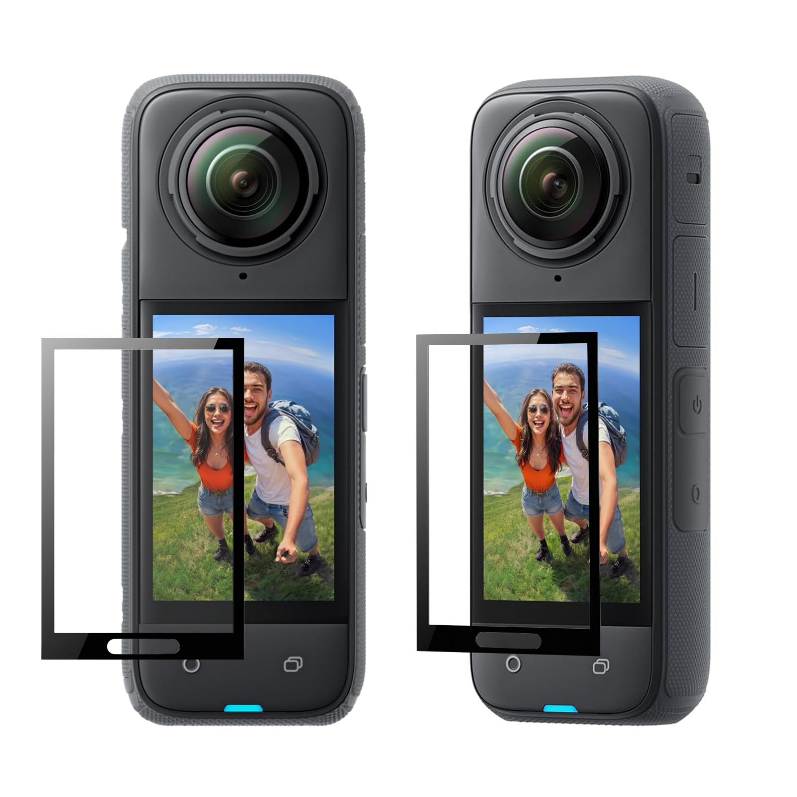 Insta360 X4 Ekran Koruyucu