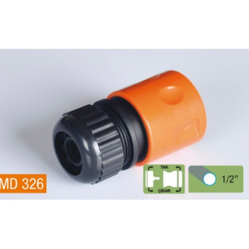ANKAVERSE® Hortum Bağlantı Adaptörü 1/2 (5286) ürün görseli