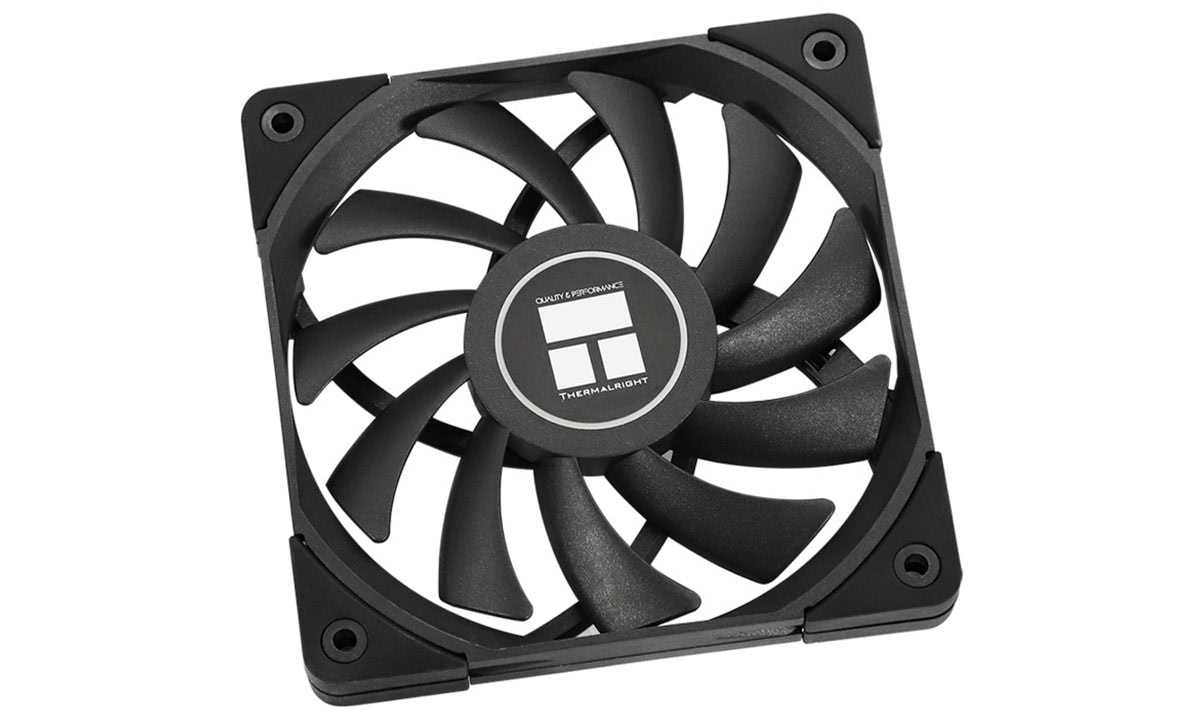 Sessiz Çalışan Yüksek Performanslı Fan