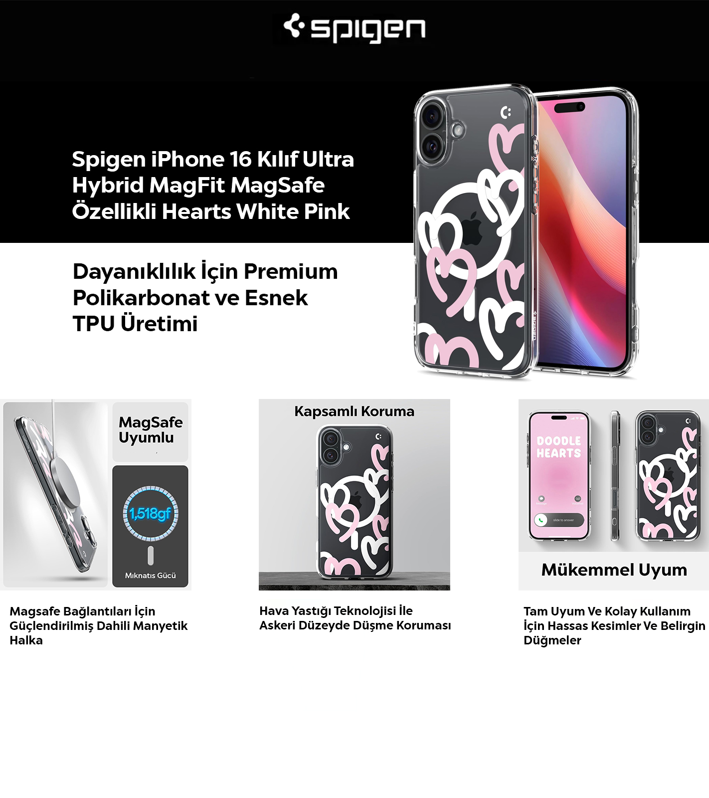 Spigen Kılıf Özellikleri