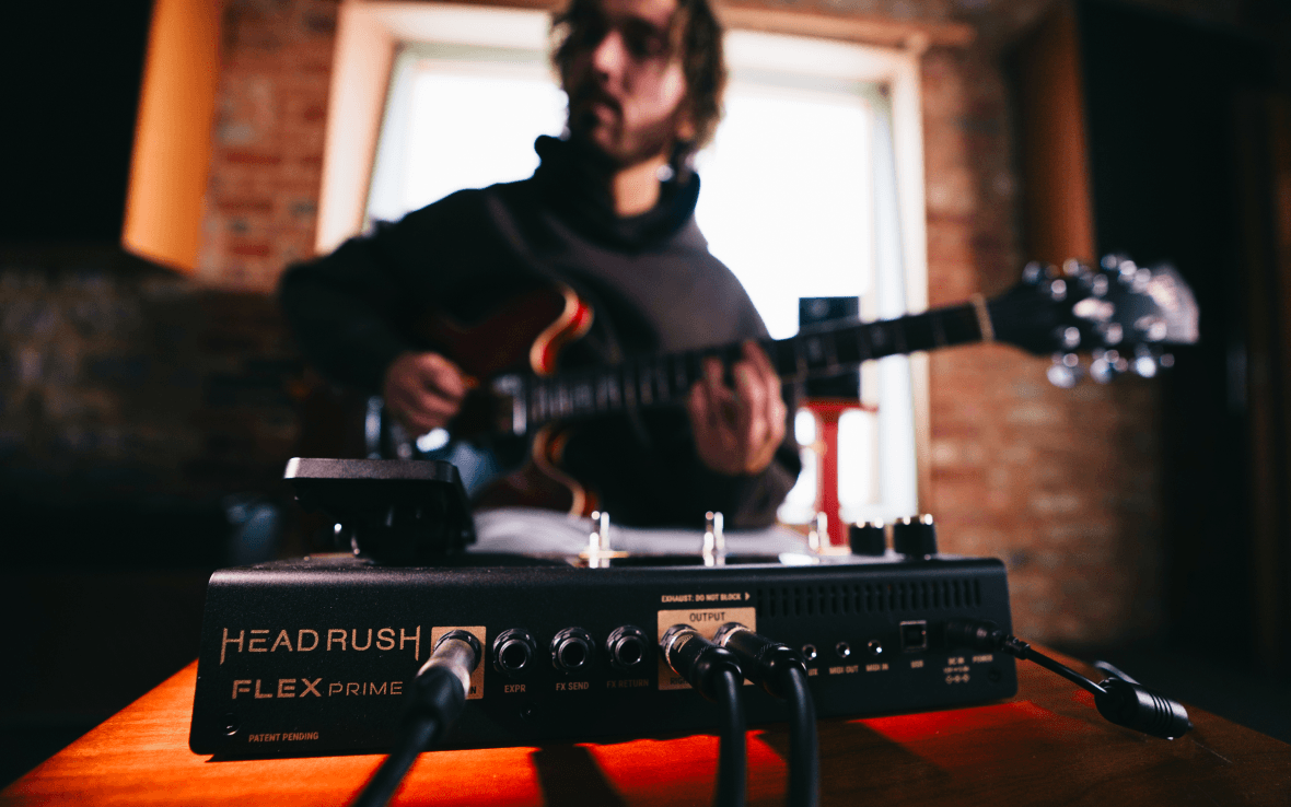 HeadRush Flex Prime Gitar Prosesörü