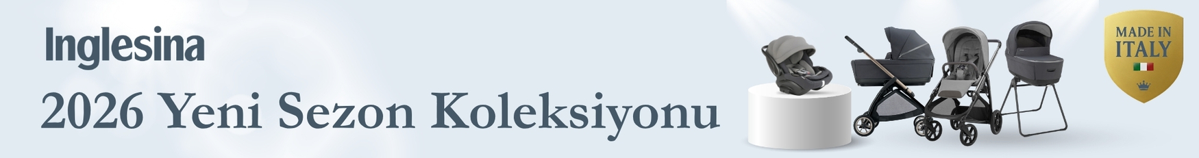 Inglesina 2026 Koleksiyon