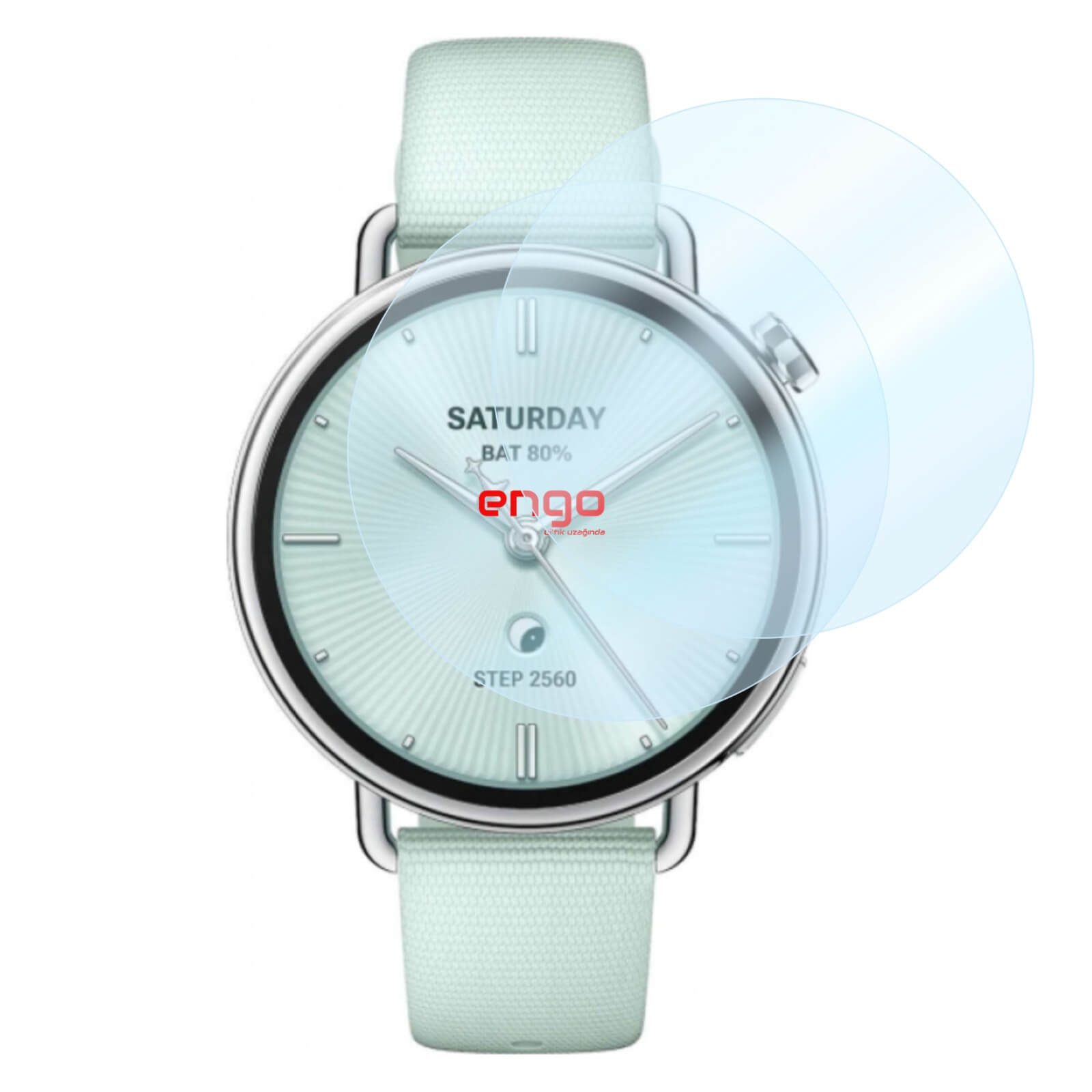 Xiaomi Watch S4 41mm Ekran Koruyucu Nano Parlak ile Maksimum Koruma