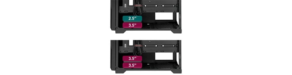 Enermax Starryfort Sf60h Argb Kasa Yh9