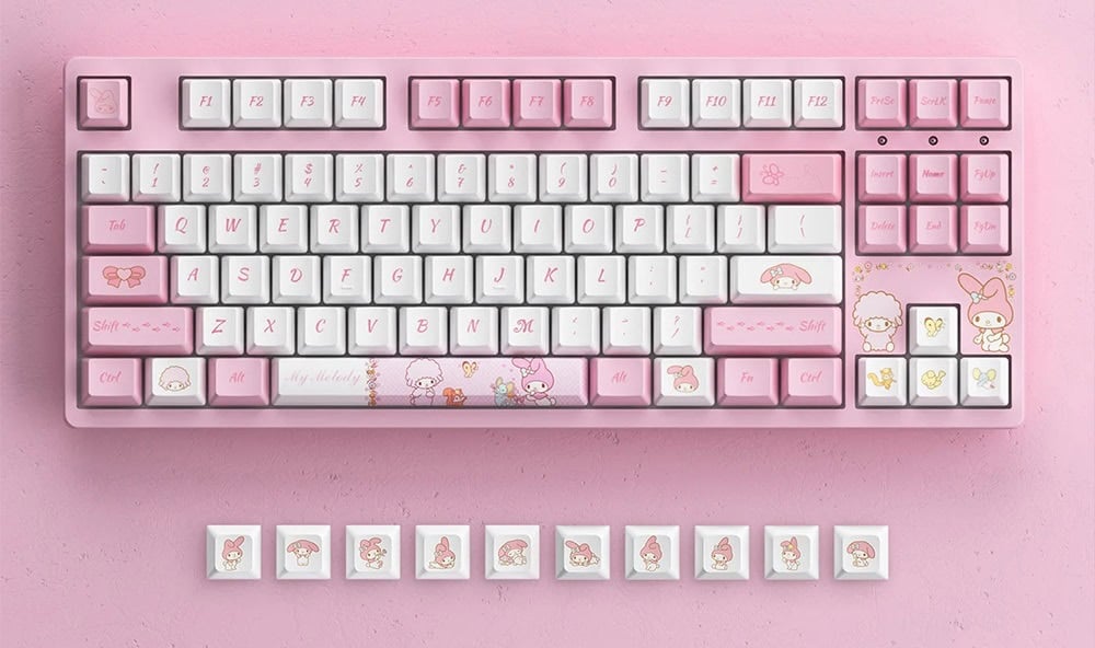 Akko My Melody 3087v3 Gaming Klavye H5