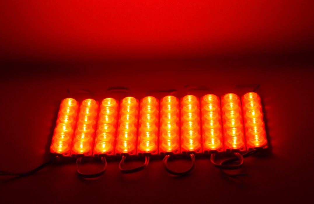 Powermaster 24 Volt 2.4 Watt Tek Renk Mavi 2835 Modül Led