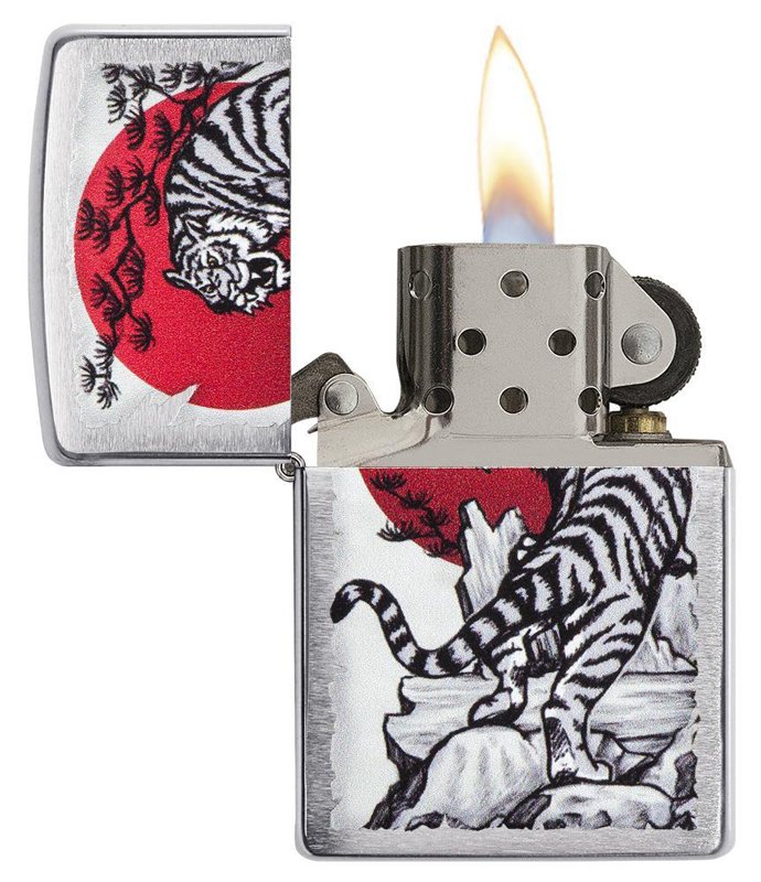 Zippo Asian Tiger Design - купить в Минске