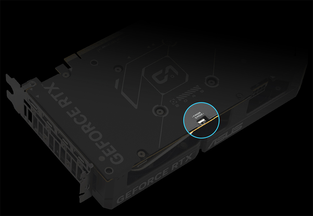 ASUS Dual GeForce RTX™ 5060 8GB GDDR7 OC Edition