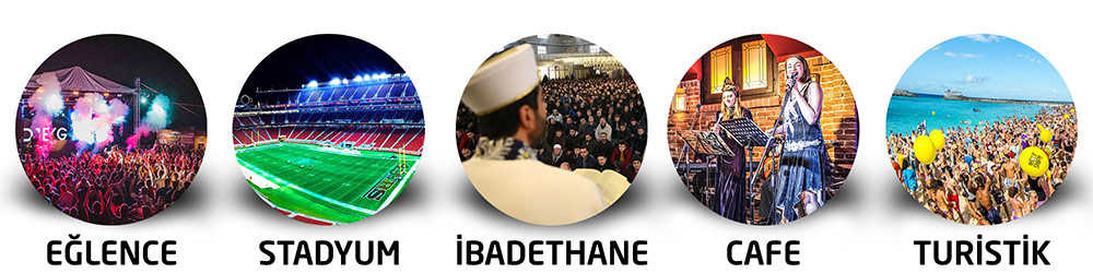 MAGICVOICE MV-1302EE KABLOSUZ UHF EKRANLI 2 EL TELSİZ MİKROFON KULLANIM ALANLARI