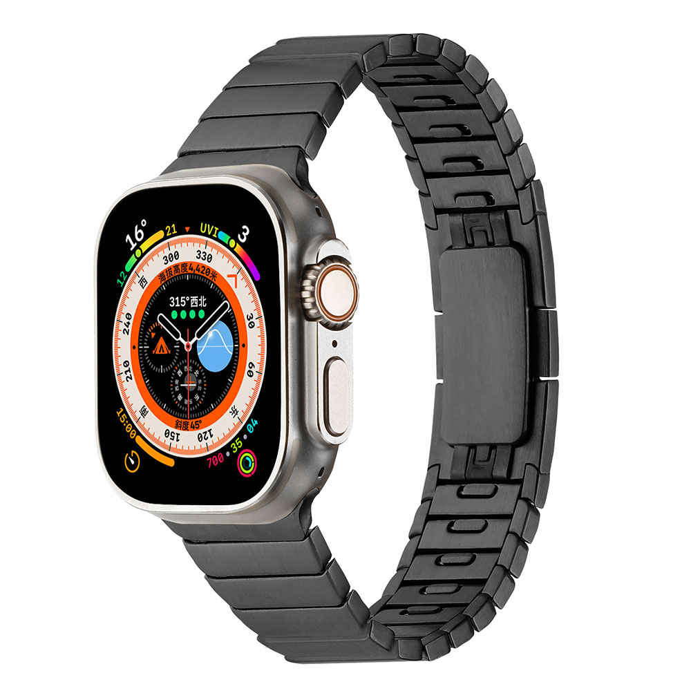 Apple Watch Ultra 49mm Zore KRD-82 Metal Kordon - 1