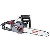 Oregon CS1400 – 2400 W güçlü zincirli testere elektrikli 40 cm zincir kılavuzu, 230 V motor, ...