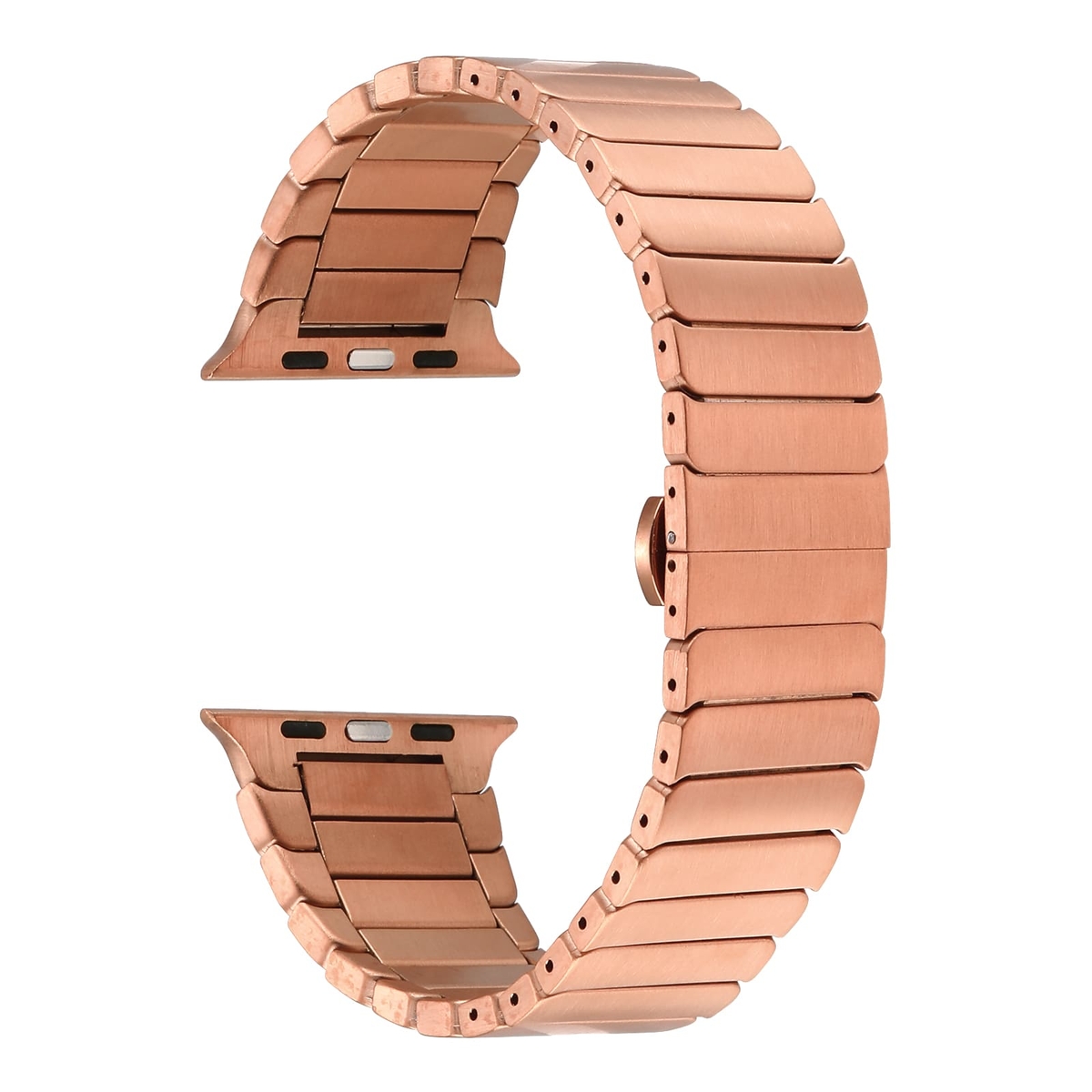 ​​​Apple Watch 7 41mm Kordon KRD-79 Metal Strap Kayış - 2