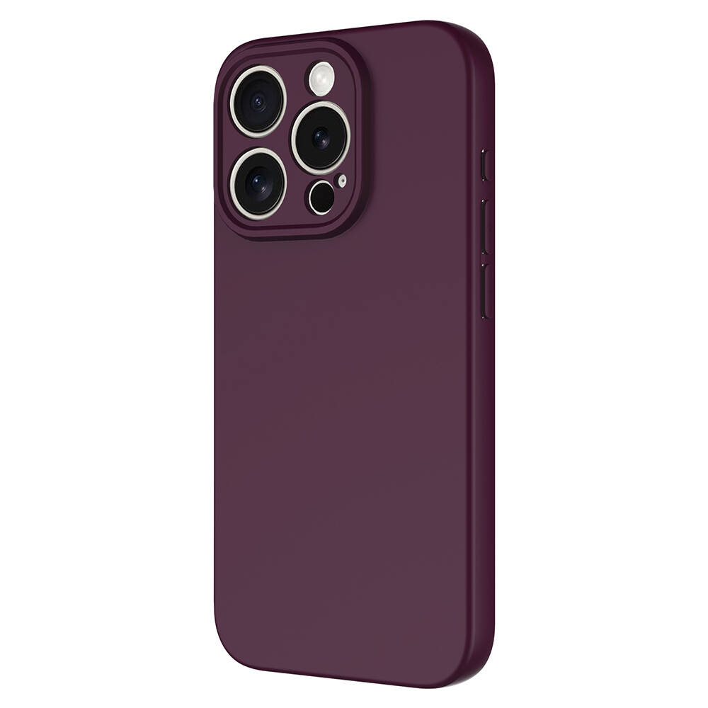 Apple iPhone 15 Pro Max Kılıf Zore Mara Lansman Kapak - 3