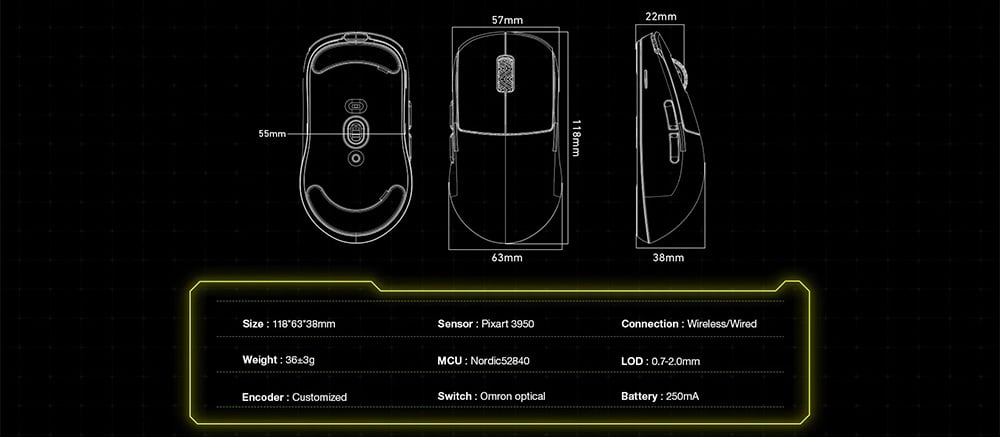 Scyrox V8 Mouse H11