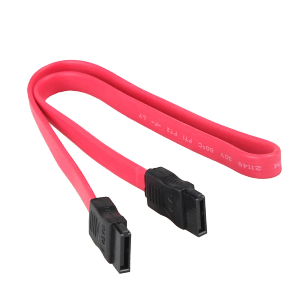High Quality SATA To SATA Extension Data Cable Hard Drive Data, 17.7 inch