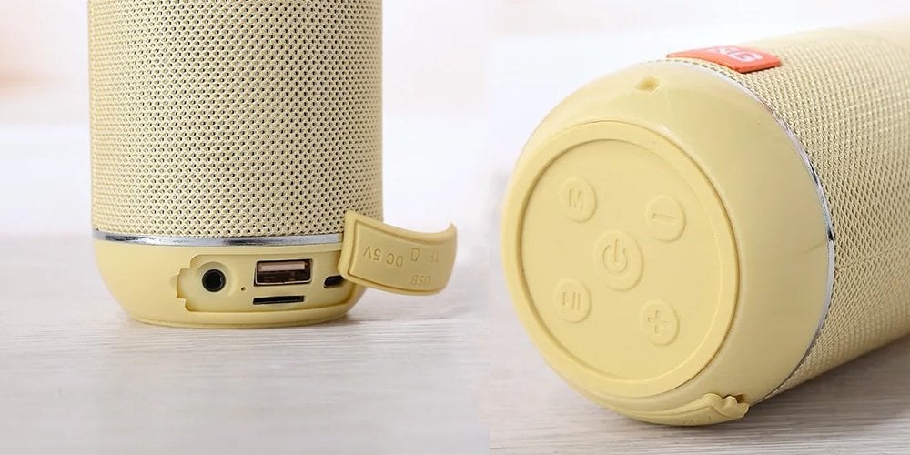 T&G TG502 Taşınabilir Wireless Hoparlör 