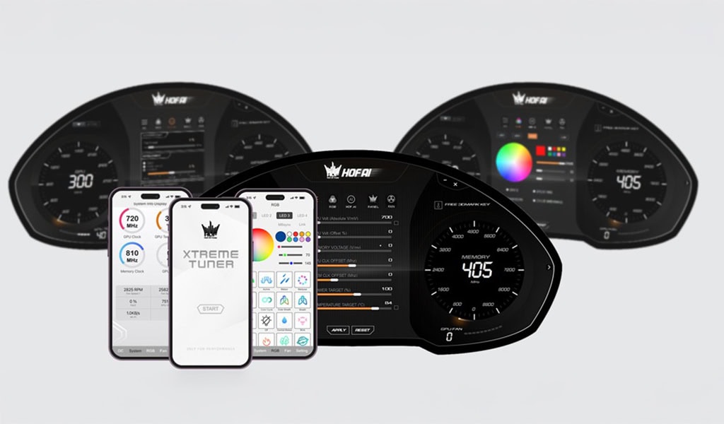 Hafif ve renkli kişiselleştirilebilir bilgisayar ekran göstergeleri, mobil uygulama ile kontrol, yüksek performanslı oyun donanımı ve özelleştirilebilir aydınlatma özellikleriyle öne çıkar.