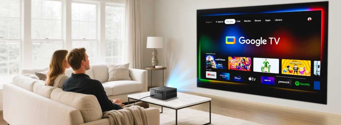 TaoTronics TT-SP011 google tv