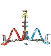 Hot Wheels Dikey Uçuş Heyecan Yarış Seti, 5 yaş ve üzeri, GRW39