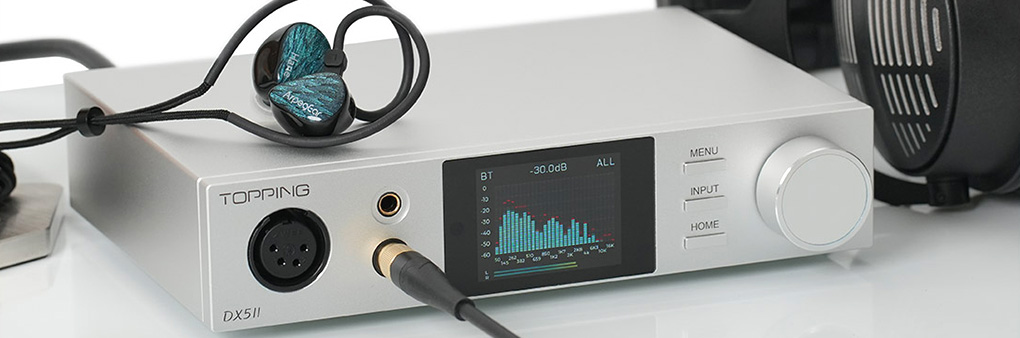 DX5 II'nin en iyisi: Kulaklık ve kulak içi kulaklıklarla kullanıldığında