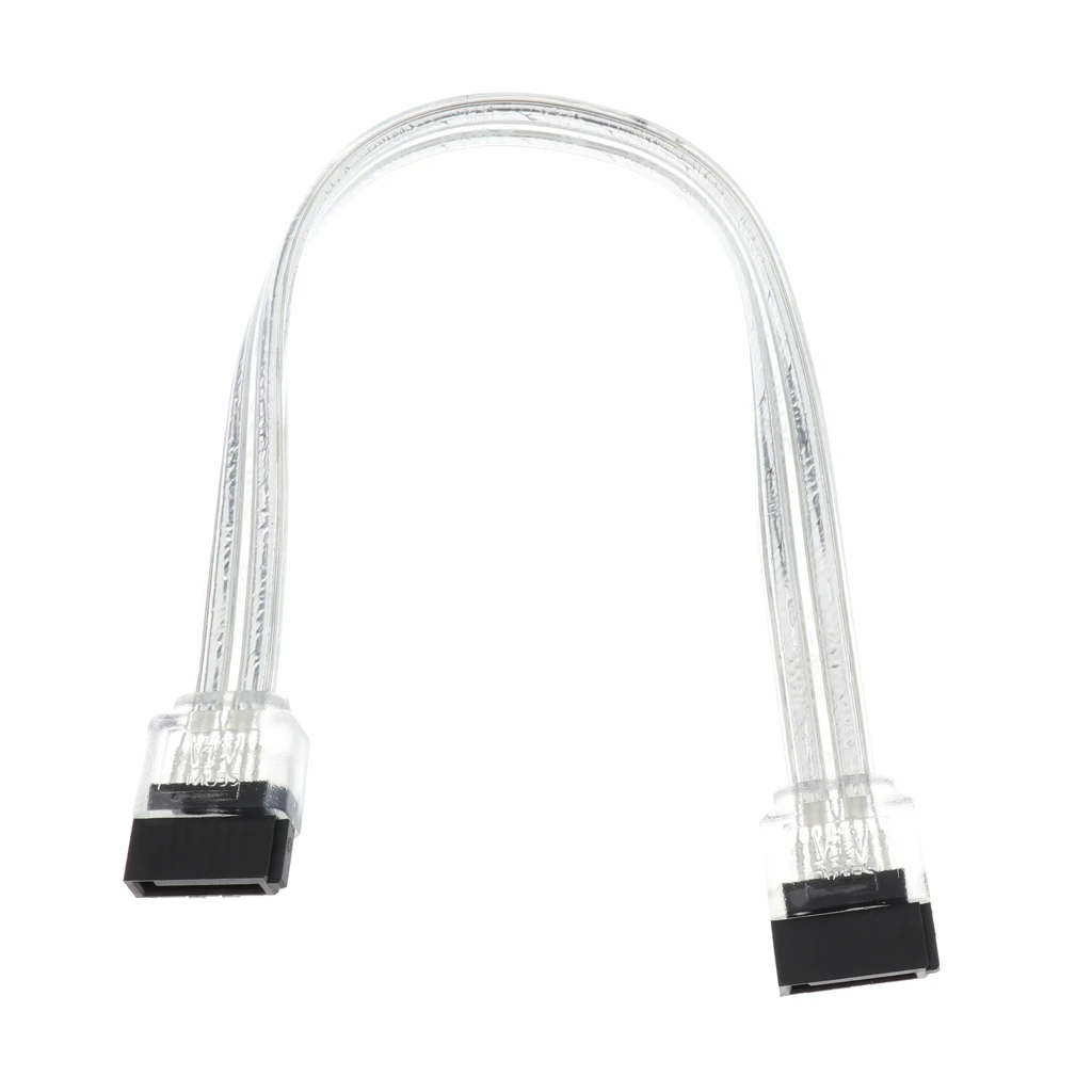 Serial ATA SATA3.0 HDD Hard Drive Signal Cable Straight with Locking Latches