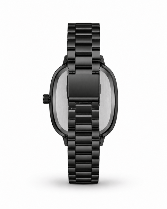Classic Time Black Red kordon tokasında temsili lazer isim baskısı