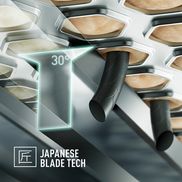 Panasonic'in en keskin bıçakları
