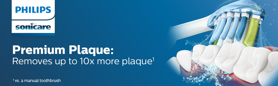 Sonicare premium plak fırça kafaları