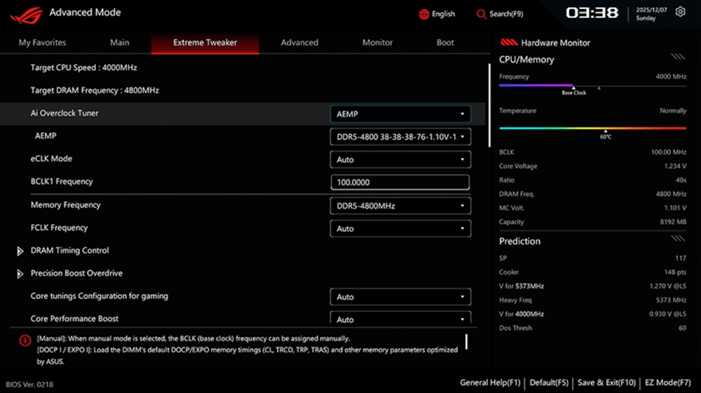 ROG STRIX B850-F GAMING WIFI7 NEO