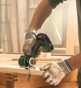 Bosch NanoBlade AdvancedCut 18 akülü mikro ega, 1 akü, NanoBlade Teknolojisi, 1 x Batarya