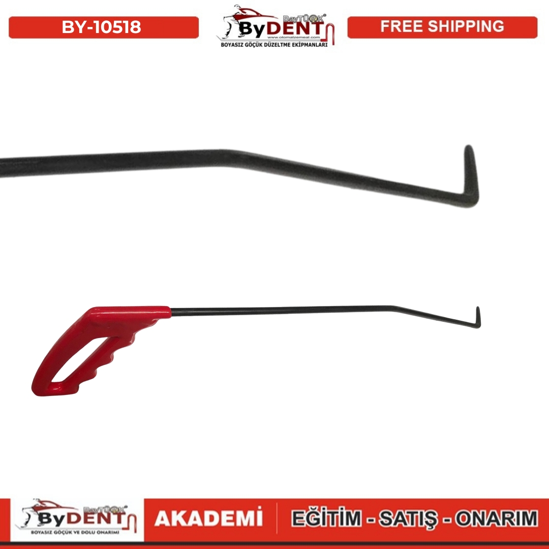pdr, tools, göçük, düzeltme, kuşak arası, boyasız göçük, boyasız göçük düzeltme, pdr tools, otomalzemeal, bydent, göçük düzeltme ekipmanı,