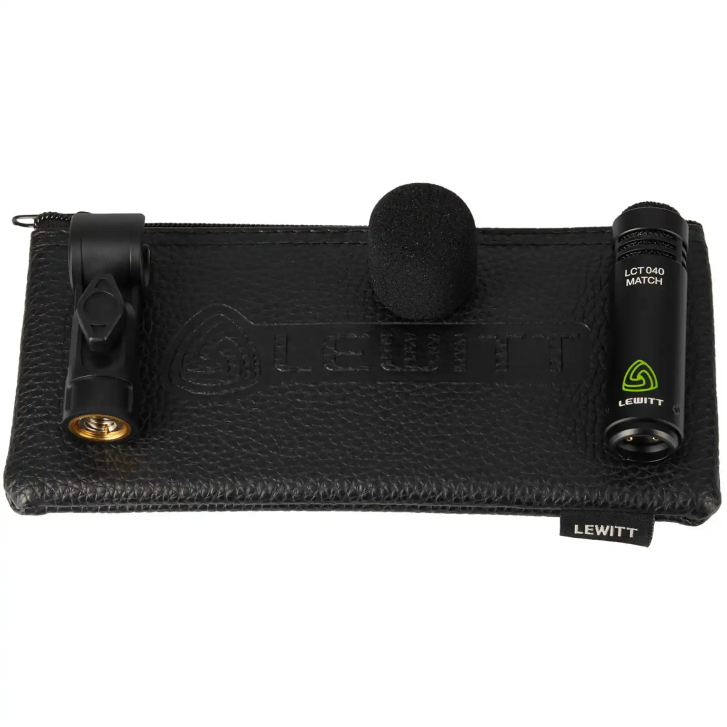 Lewitt LCT 040 Match mikrofonun stüdyo kullanımı