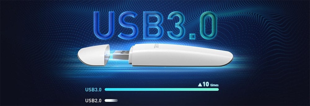Tenda U18 Ax1800 Wıfı 6 Dual Band 1600 Mbps Kablosuz Usb Adaptör