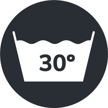 Washable 30°