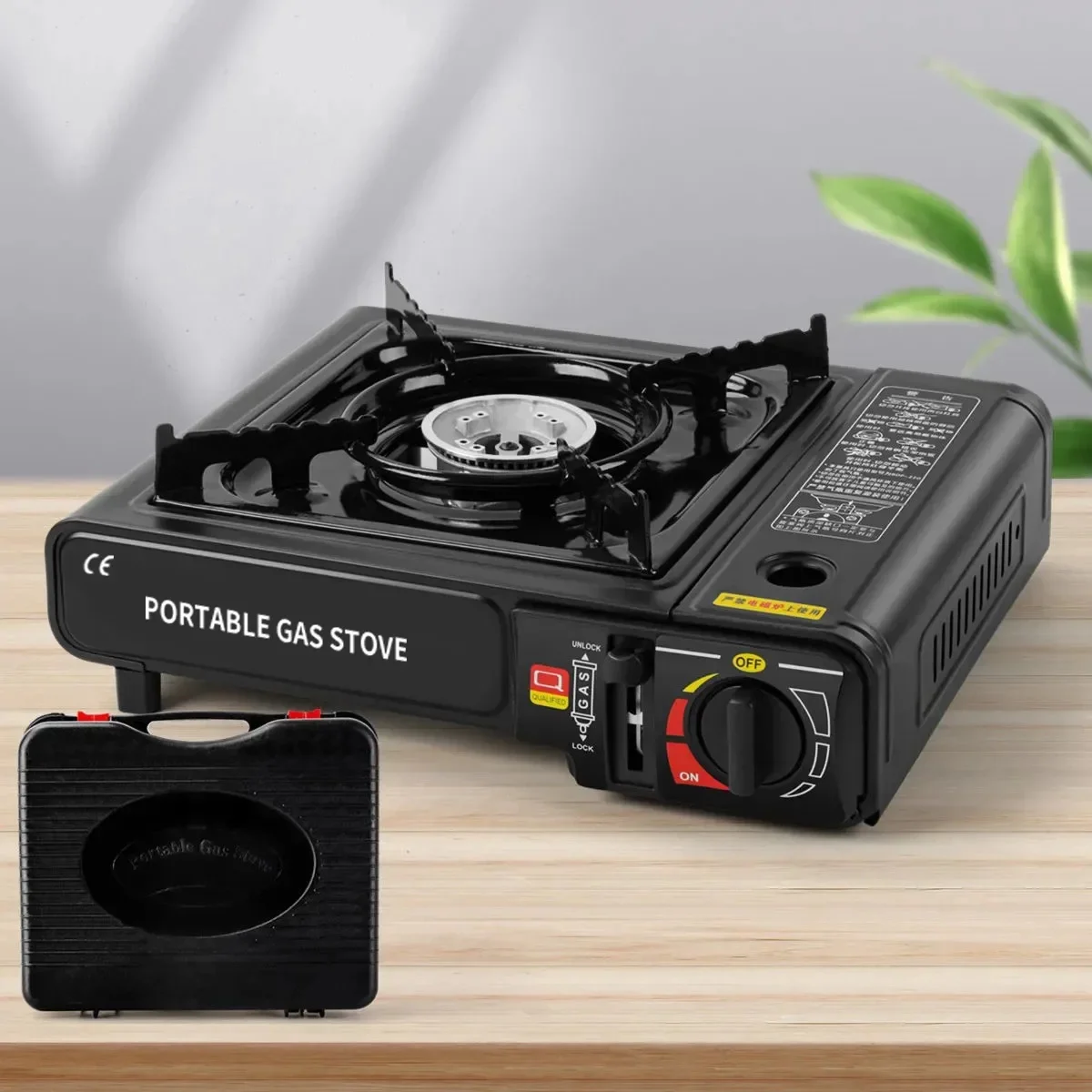 ANKAVERSE® portatif ocak - görünüm 1
