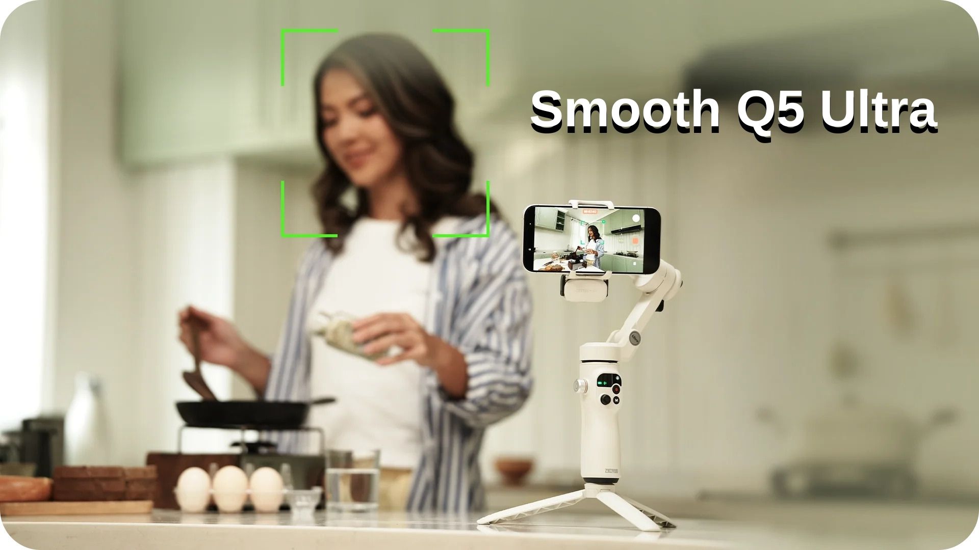 Zhiyun Smooth Q5 Ultra görsel