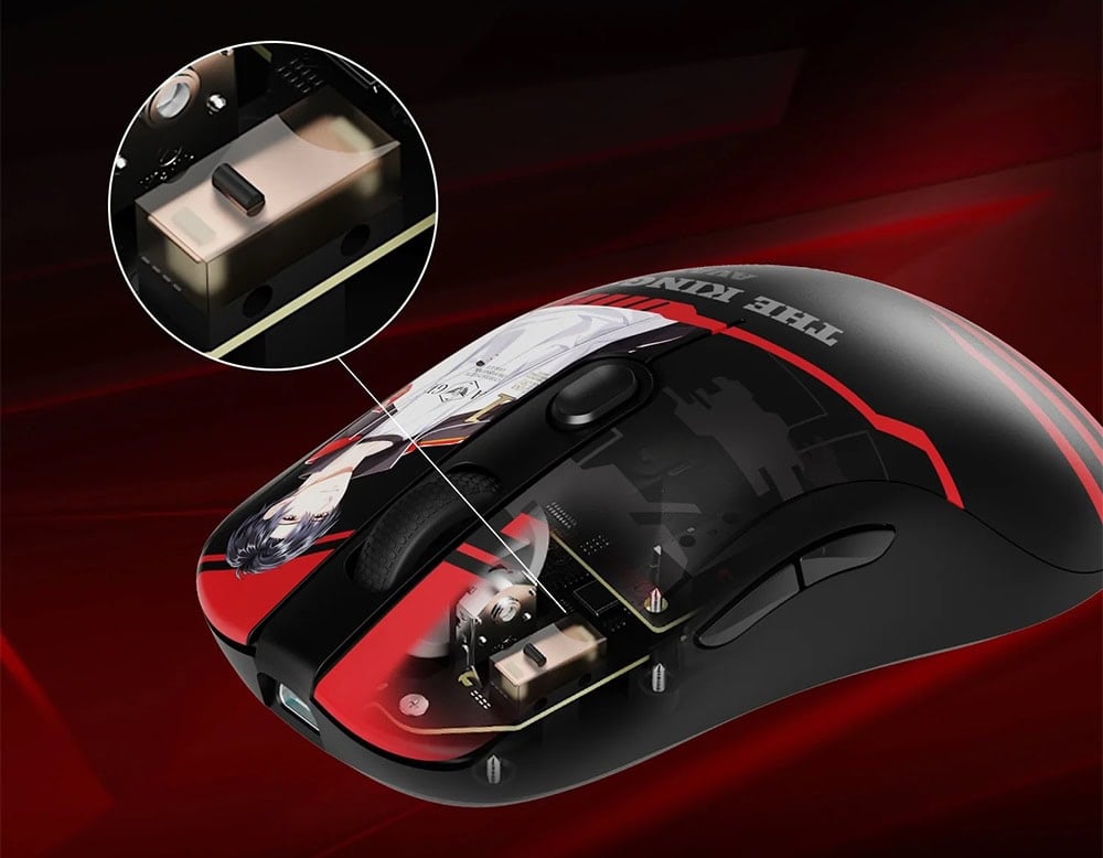 Akko Ag One 8k Hz The King’s Avatar – Ye Xiu Gaming Mouse H5