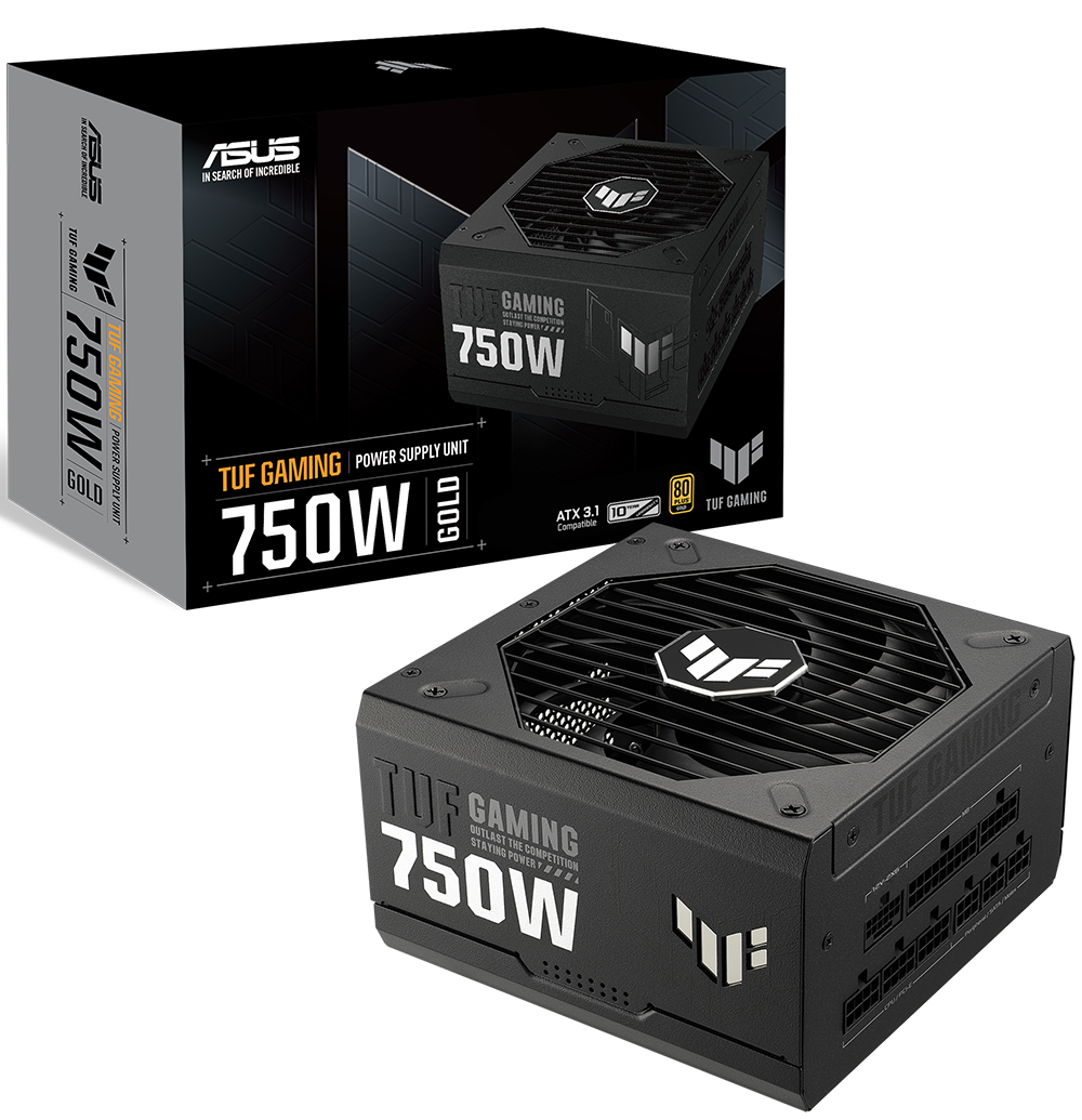 TUF Gaming 750W Gold