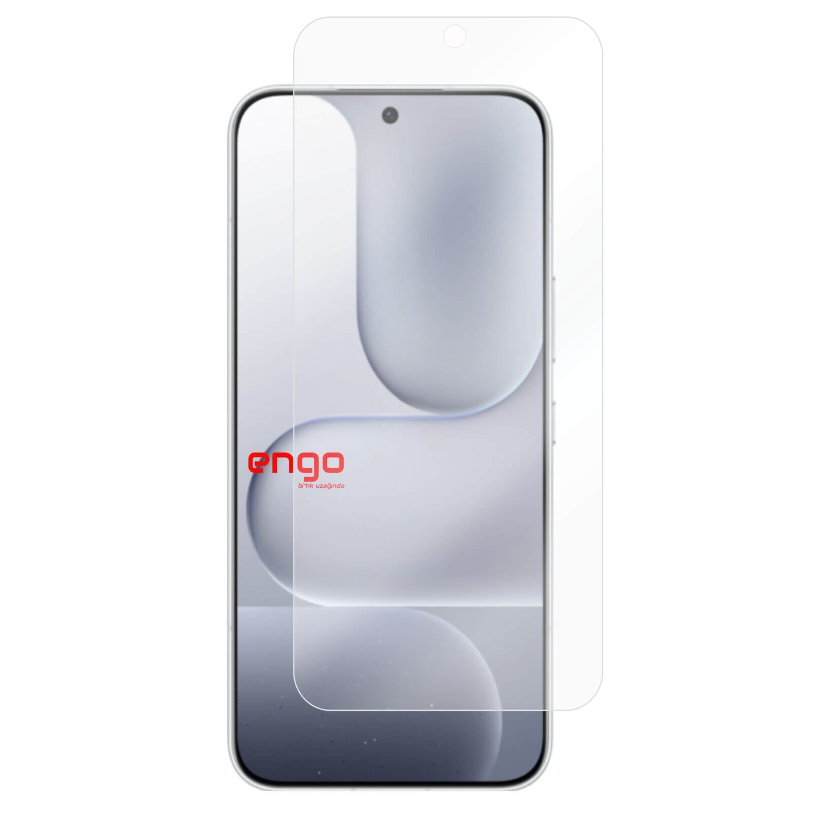 Honor 500 Mat Ekran Koruyucu 9H Nano Şeffaf Koruma