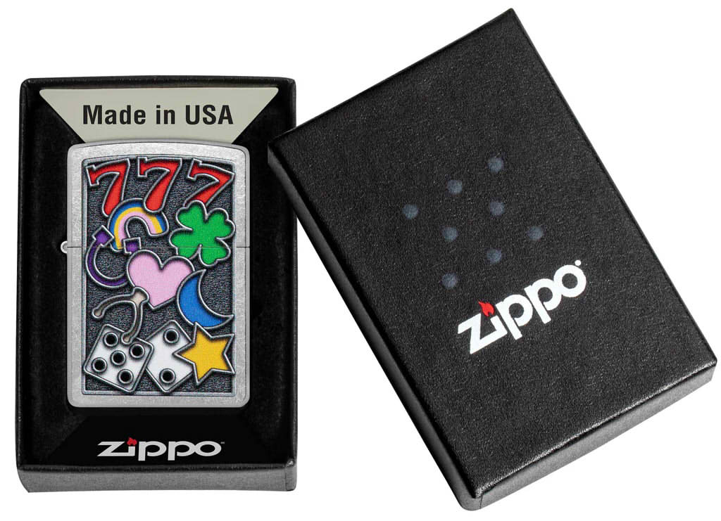 Zippo : 48682 All Luck Design – Ewestern