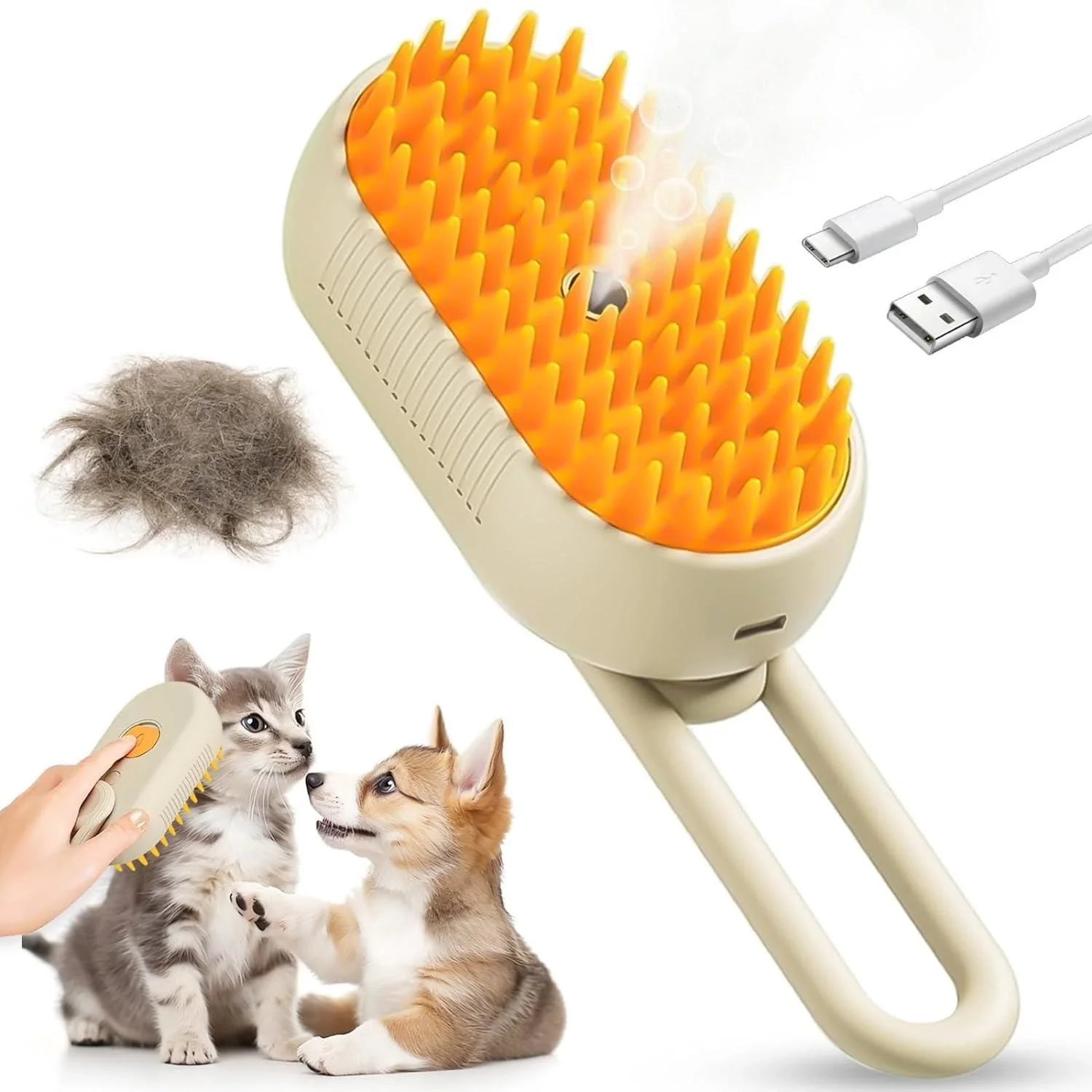Saplı Buharlı Kedi Tarağı ürün görseli