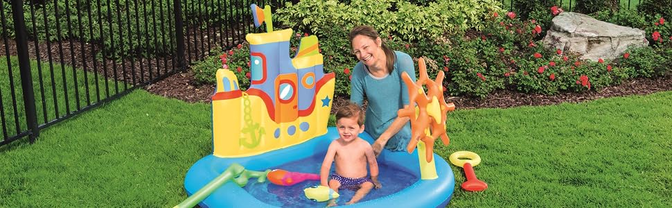 Bestway 52211 - Play Center şişme bot