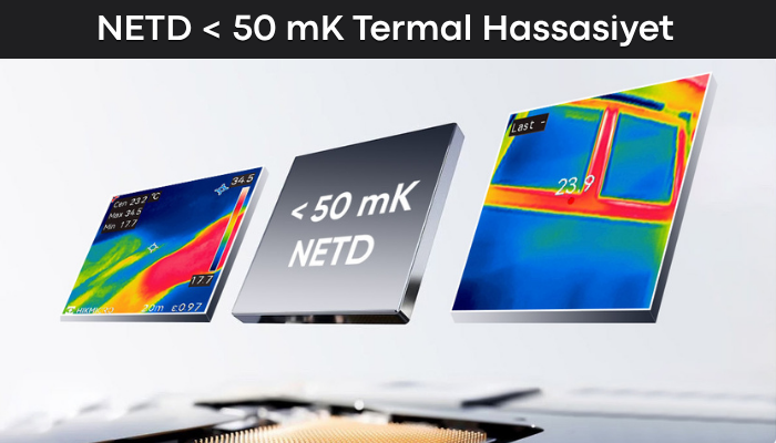 HIKMICRO Eco Lite Termal Hassasiyet
