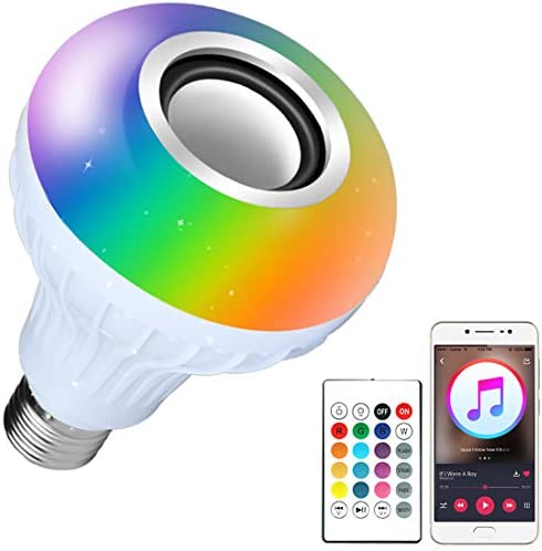 ANKAVERSE Bluetooth Hoparlör Led Ampul