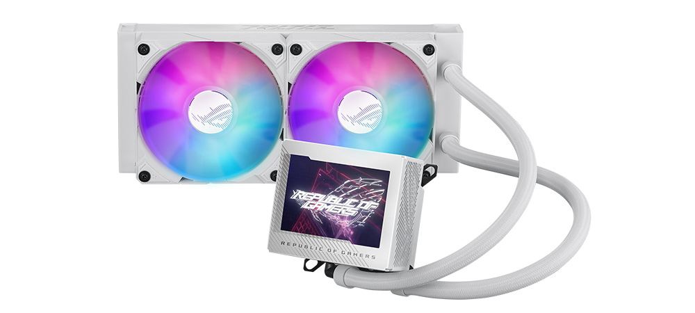 ASUS ROG RYUJIN III 240 ARGB CPUクーラー Asus ROG RYUJIN III 240 ARGB CPU Soğutucusu AM5 Soket Tipi Fiyatı