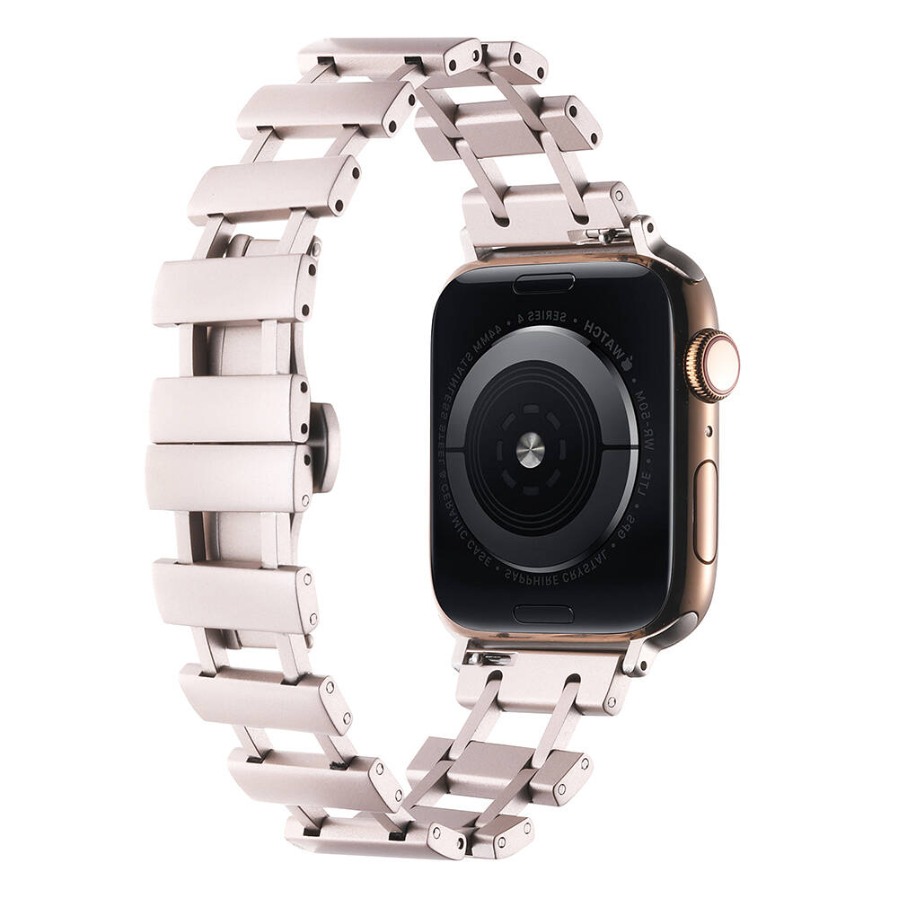 Apple Watch 7 41mm Zore KRD-96 Metal Kordon - 18